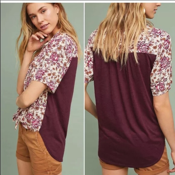 Anthropologie Tops - Anthropologie Porridge Top-a9